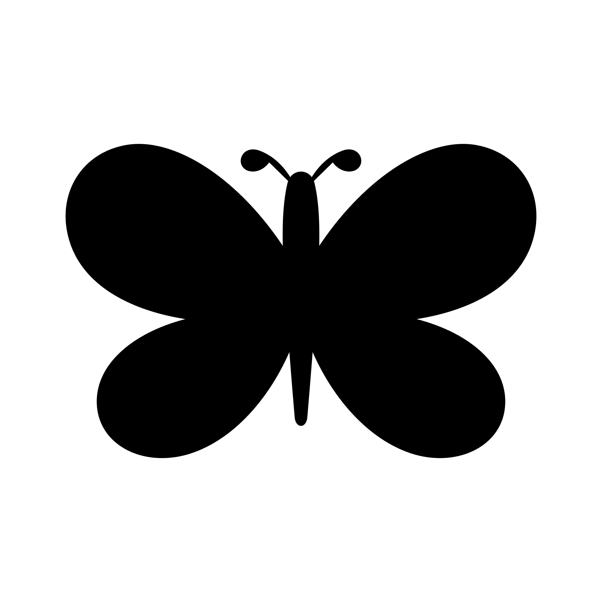 Butterfly Design SVG