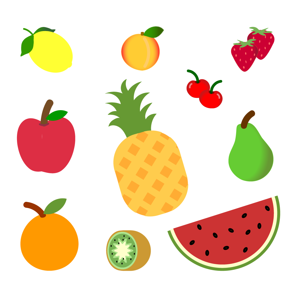 design fruits
